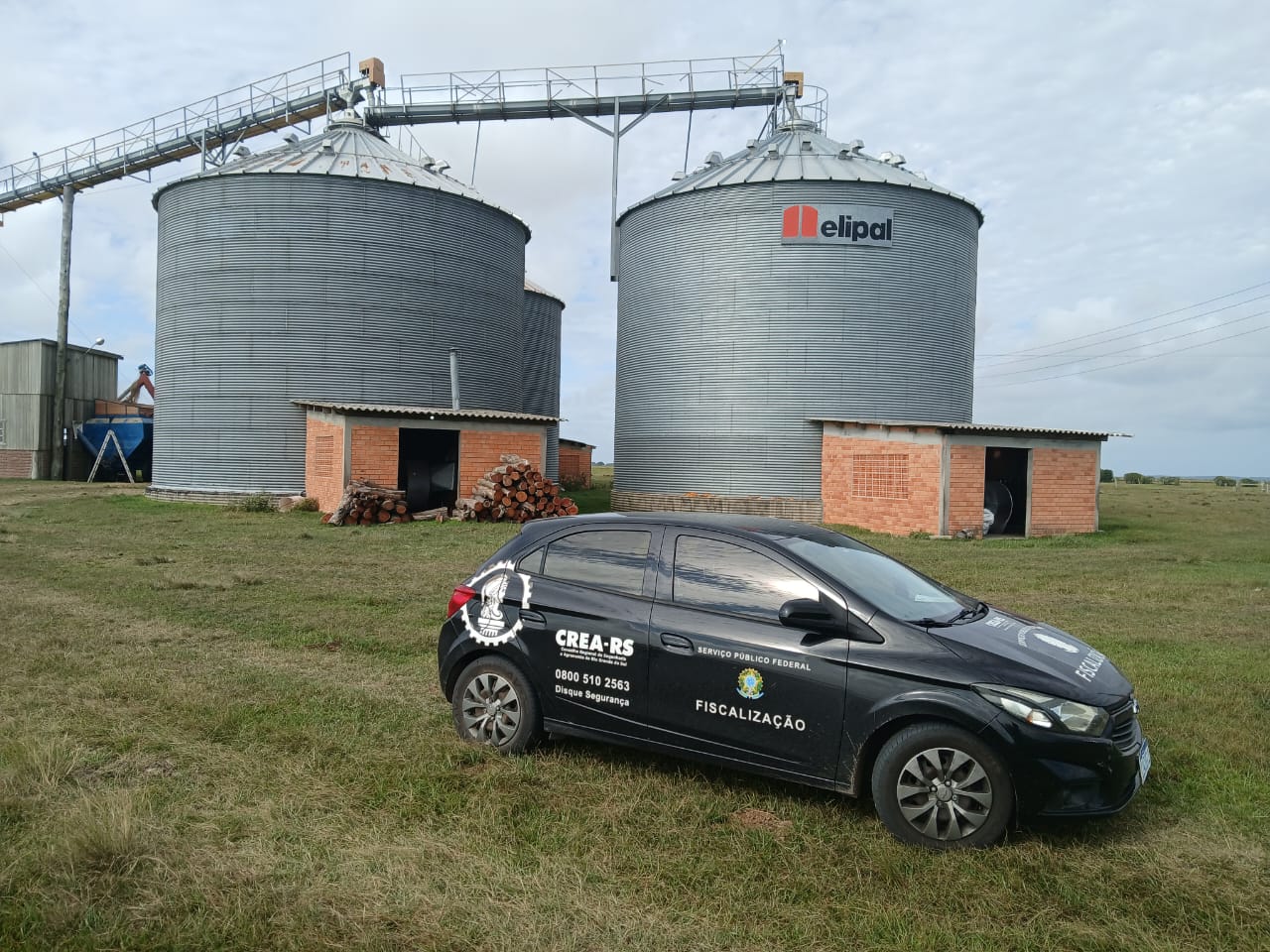 A Operação Deméter é uma ação contínua do CREA-RS, já tendo sido realizada em diversas regiões do estado